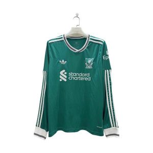 liverpool drakt 2025-2026 tredje langermet