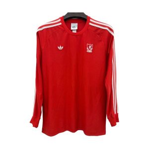 liverpool drakt rod spesialutgave langermet 2025-2026