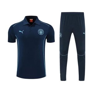 polo sett manchester city mork bla 2025-2026