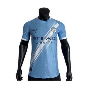manchester city drakt hjemme spillerversjon 2025-2026