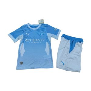 manchester city barn drakt sett hjemme spillerversjon 2026-2027
