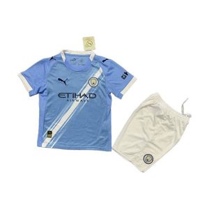 manchester city barn drakt sett hjemme 2025-2026