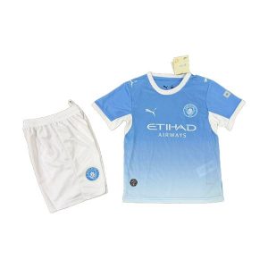 manchester city barn drakt sett hjemme 2026-2027