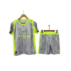 manchester city barn drakt sett tredje 2025-2026