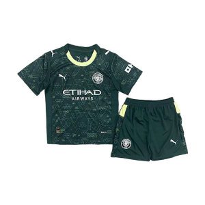 manchester city barn drakt sett fjerde 2025-2026