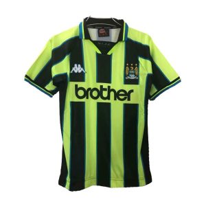 manchester city retro brother drakt tredje 1998-1999