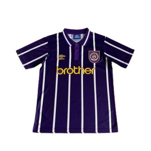 manchester city retro brother drakt borte 1992-1994
