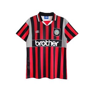 manchester city retro brother drakt borte 1994-1996
