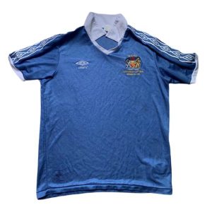manchester city retro drakt hjemme centenary fa cup final 1977-1981