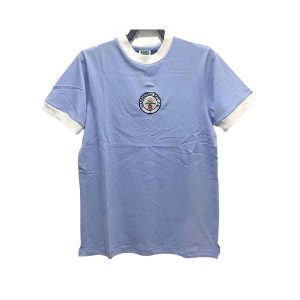 manchester city retro drakt hjemme 1972-1975