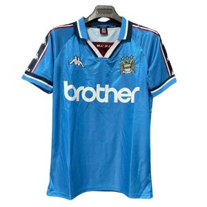 manchester city retro drakt hjemme 1997-1999