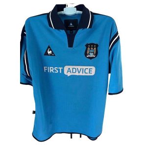 manchester city retro drakt hjemme 2002-2003