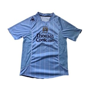 manchester city retro drakt hjemme 2007-2008