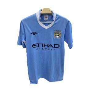 manchester city retro drakt hjemme 2011-2012