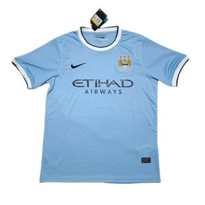 manchester city retro drakt hjemme 2013-2014