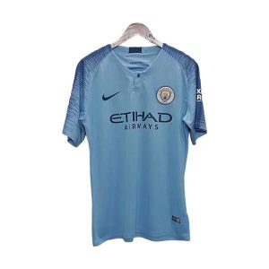 manchester city retro drakt hjemme 2018-2019