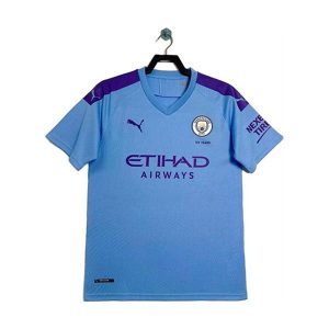 manchester city retro drakt hjemme 2019-2020
