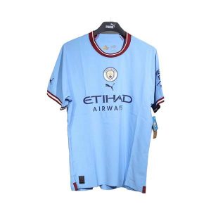 manchester city retro drakt hjemme 2022-2023