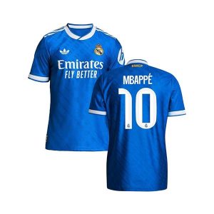real madrid mbappe 10 tredje drakt 2025-2026