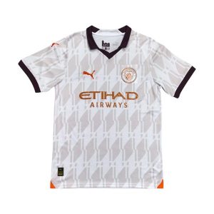 manchester city retro drakt hjemme 2023-2024