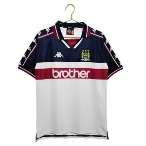 manchester city retro drakt borte 1997-1998