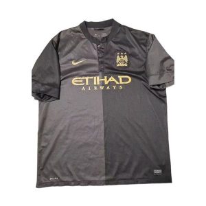 manchester city retro drakt borte 2013-2014