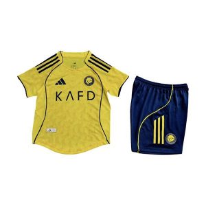 al nassr barn drakt sett hjemme spillerversjon 2025-2026