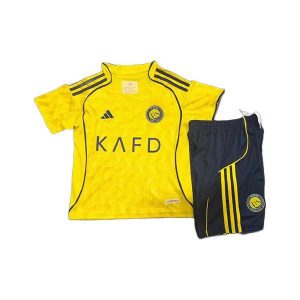 al nassr barn drakt sett hjemme 2025-2026
