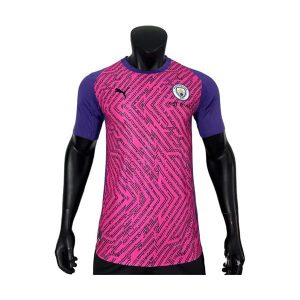 manchester city drakt spesialutgave spillerversjon rosa lilla 2025-2026