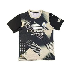 manchester city drakt spesialutgave svart hvit 2025-2026