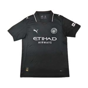 manchester city drakt spesialutgave svart 2025-2026
