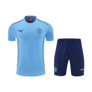 manchester city drakt trenings sett lys bla 2025-2026