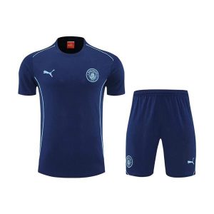 manchester city drakt trenings sett mork bla 2025-2026