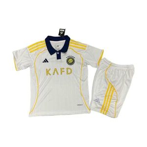 al nassr barn drakt sett tredje 2025-2026