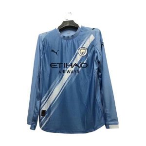 manchester city drakt 2025-2026 hjemme langermet