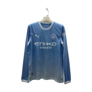 manchester city drakt 2026-2027 hjemme langermet