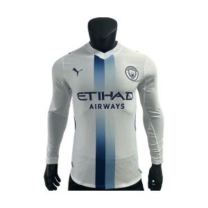 manchester city drakt 2026-2027 tredje spillerversjon langermet