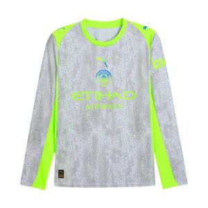 manchester city drakt 2025-2026 tredje langermet