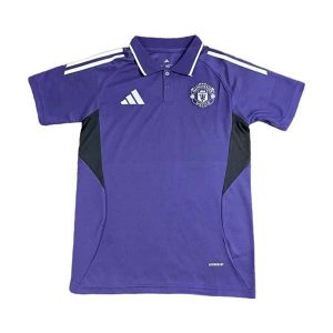 polo manchester united mork lilla 2025-2026