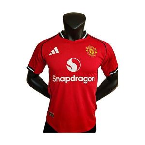 manchester united drakt hjemme spillerversjon 2025-2026