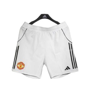 manchester united shorts hjemme spillerversjon 2025-2026