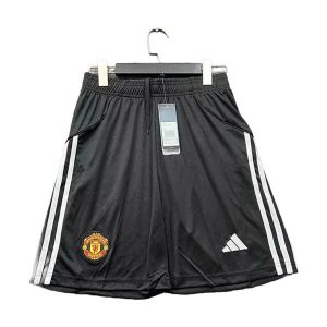 manchester united shorts hjemme svart 2025-2026