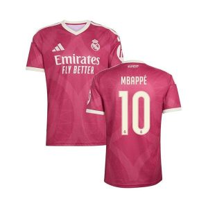 real madrid mbappe 10 tredje drakt 2026-2027
