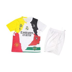 al nassr barn spesialutgave drakt sett cristiano ronaldo 7 2025-2026