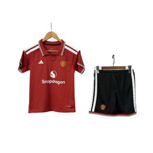 manchester united barn drakt sett hjemme (2) 2026-2027