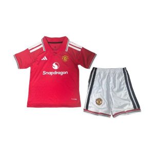 manchester united barn drakt sett hjemme 2026-2027