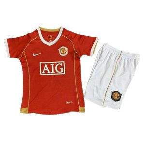 manchester united barn retro aig drakt hjemme 2006-2007
