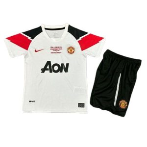 manchester united barn retro aon drakt borte 2010-2011