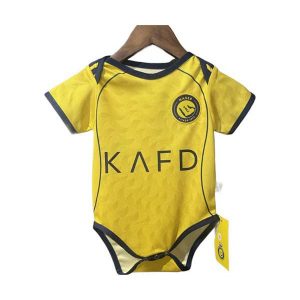 al nassr drakt baby 2025-2026 hjemme