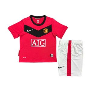 manchester united barn retro drakt hjemme 2009-2010